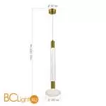 Подвесной светильник ST Luce TACCHE SL6117.213.02 - Фото 2