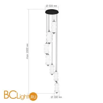 Подвесной светильник ST Luce TALISMAN SL6121.403.07 - Фото 3