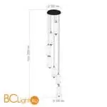 Подвесной светильник ST Luce TALISMAN SL6121.403.07 - Фото 3