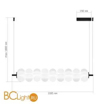 Подвесной светильник ST Luce TALISMAN SL6121.413.01 - Фото 2