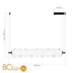 Подвесной светильник ST Luce TALISMAN SL6121.413.01 - Фото 2