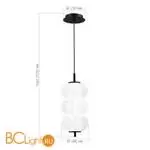 Подвесной светильник ST Luce TALISMAN SL6121.403.01 - Фото 3