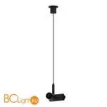 Подвес с угловым соединителем Черный ST Luce Techno ST1601.429.00 - Фото 1