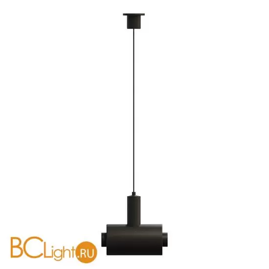 Подвес с токопроводящим прямым соединителем Черный ST Luce Techno ST1601.439.00