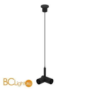 Подвес с токопроводящим угловым соединителем Черный ST Luce Techno ST1601.449.00