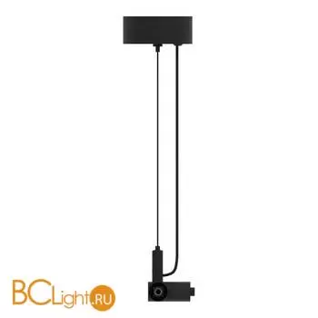 Подвесной токопроводящий угловой соединитель с подводом питания Черный ST Luce Techno ST1601.459.00