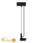 Подвесной токопроводящий угловой соединитель с подводом питания Черный ST Luce Techno ST1601.459.00