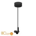 Подвесной токопроводящий угловой соединитель с подводом питания Черный ST Luce Techno ST1601.459.00 - Фото 1