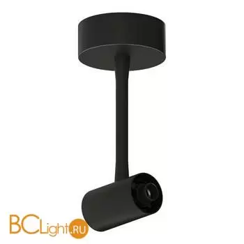 Потолочное крепление с прямым соединителем Черный ST Luce Techno ST1602.409.00