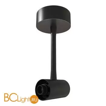 Потолочное крепление с прямым соединителем Черный ST Luce Techno ST1602.409.00 - Фото 1