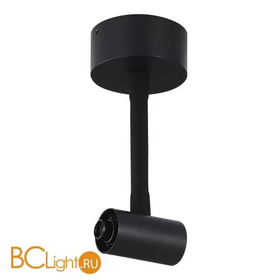 Потолочный токопроводящий соединитель ST-Luce Черный ST Luce Techno ST1602.419.00