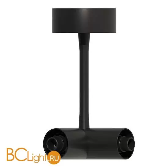 Потолочный токопроводящий угловой соединитель Черный ST Luce Techno ST1602.439.00