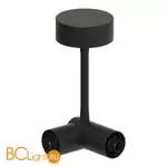 Потолочный токопроводящий угловой соединитель Черный ST Luce Techno ST1602.439.00 - Фото 0