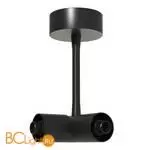 Потолочный токопроводящий угловой соединитель Черный ST Luce Techno ST1602.439.00 - Фото 1