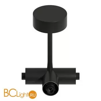 Потолочный токопроводящий Т-коннектор Черный ST Luce Techno ST1602.459.00 - Фото 0