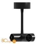 Потолочный токопроводящий Т-коннектор Черный ST Luce Techno ST1602.459.00