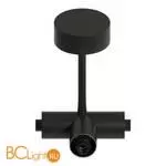 Потолочный токопроводящий Т-коннектор Черный ST Luce Techno ST1602.459.00 - Фото 0