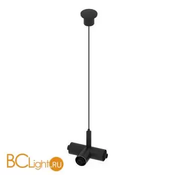 Подвесной токопроводящий Т-коннектор Черный ST Luce Techno ST1601.469.00 - Фото 0