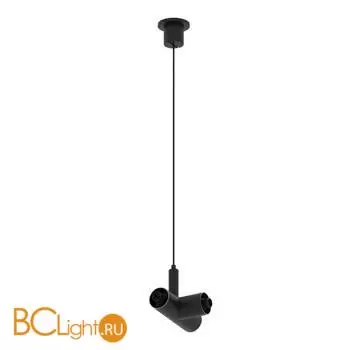 Подвесной токопроводящий Т-коннектор Черный ST Luce Techno ST1601.469.00 - Фото 1