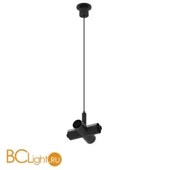 Подвесной токопроводящий Х-коннектор Черный ST Luce Techno ST1601.479.00 - Фото 1