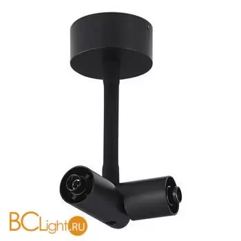 Потолочный угловой соединитель Черный ST Luce Techno ST1602.479.00