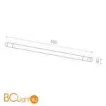 Модуль токоподводящий Черный Techno ST1653.409.00 - Фото 0