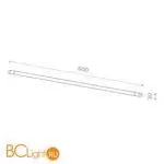 Модуль токоподводящий Черный ST Luce Techno ST1653.419.00 - Фото 0