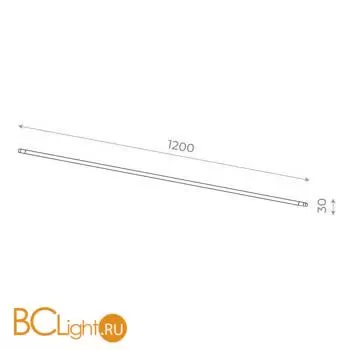 Модуль токоподводящий Черный ST Luce Techno ST1653.439.00 - Фото 0