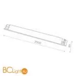 Блок питания ST-Luce 100W Techno ST1603.048.100 - Фото 0