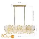 Подвесной светильник ST Luce TENDER SL6240.203.08 - Фото 5