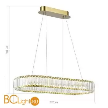 Подвесной светильник ST Luce Tivoli SL1622.323.01 - Фото 3