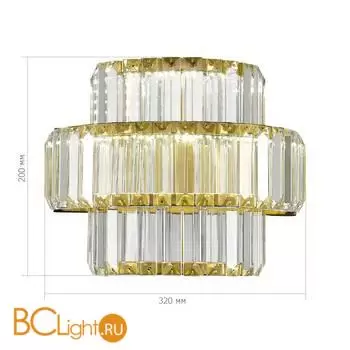 Настенный светильник ST Luce Tivoli SL1622.311.01 - Фото 1