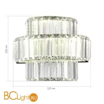 Настенный светильник ST Luce Tivoli SL1622.111.01 - Фото 1