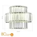 Настенный светильник ST Luce Tivoli SL1622.111.01 - Фото 1