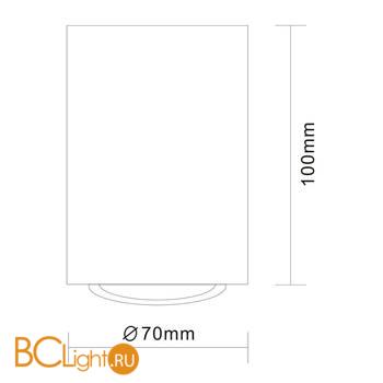 Потолочный светильник ST Luce Torus ST108.407.01 - Схема