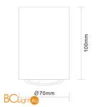 Потолочный светильник ST Luce Torus ST108.407.01 - Схема