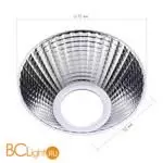 Рефлектор для светильника ST661 ST-Luce Хром TRACE ST661.024.40 - Фото 1