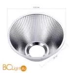 Рефлектор для светильника ST661 ST-Luce Хром TRACE ST661.024.30 - Фото 1