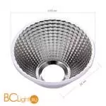 Рефлектор для светильника ST661 ST-Luce Хром TRACE ST661.060.30 - Фото 1