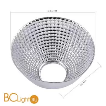 Рефлектор для светильника ST661 ST-Luce Хром TRACE ST661.060.20 - Фото 1