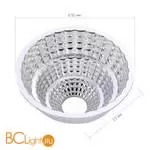 Рефлектор для светильника ST661 ST-Luce Хром TRACE ST661.060.10 - Фото 1