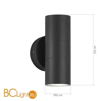 Уличный настенный светильник ST Luce Tubo SL9008.701.02 - Фото 3