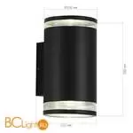 Уличный настенный светильник ST Luce Tubo SL9009.401.02 - Фото 3