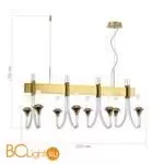 Люстра ST Luce VETRANO SL1241.213.08 - Фото 2