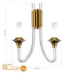 Бра ST Luce VETRANO SL1241.201.02 - Фото 1