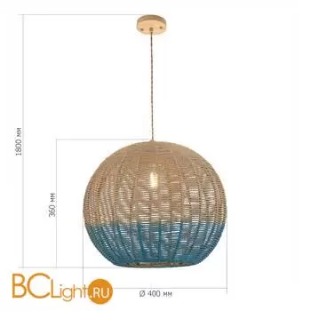 Подвесной светильник ST Luce VIMINI SL1514.623.01 - Фото 2