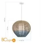 Подвесной светильник ST Luce VIMINI SL1514.513.01 - Фото 2