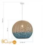 Подвесной светильник ST Luce VIMINI SL1514.523.01 - Фото 2