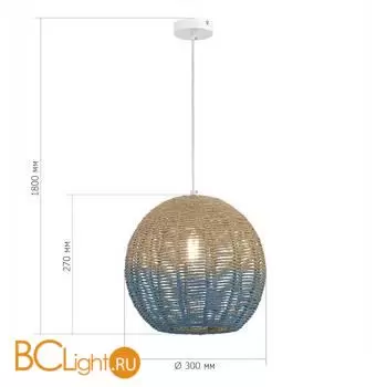 Подвесной светильник ST Luce VIMINI SL1514.533.01 - Фото 2