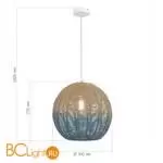 Подвесной светильник ST Luce VIMINI SL1514.533.01 - Фото 2